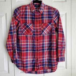Madewell Plaid Button Down Shirt